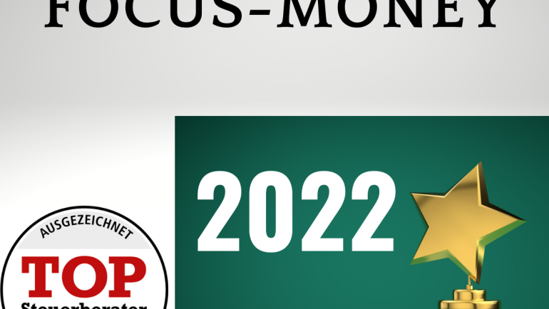 Auszeichnung FOCUS Money 2022