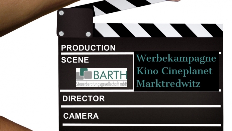 Werbekampagne Cineplanet Marktredwitz