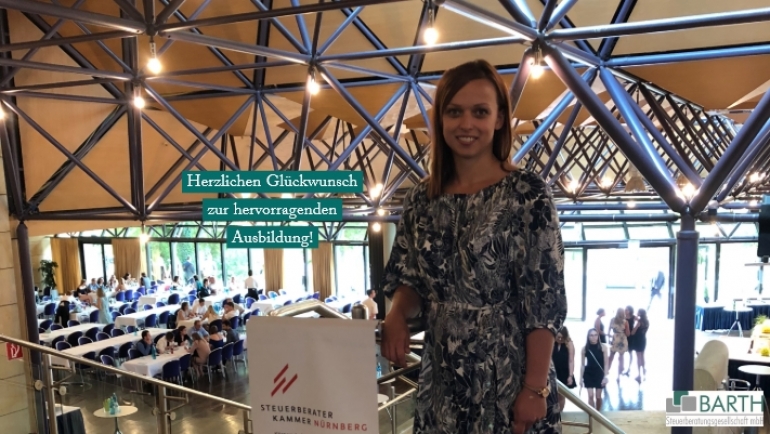 Bestandene Prüfung zur Steuerfachangestellten