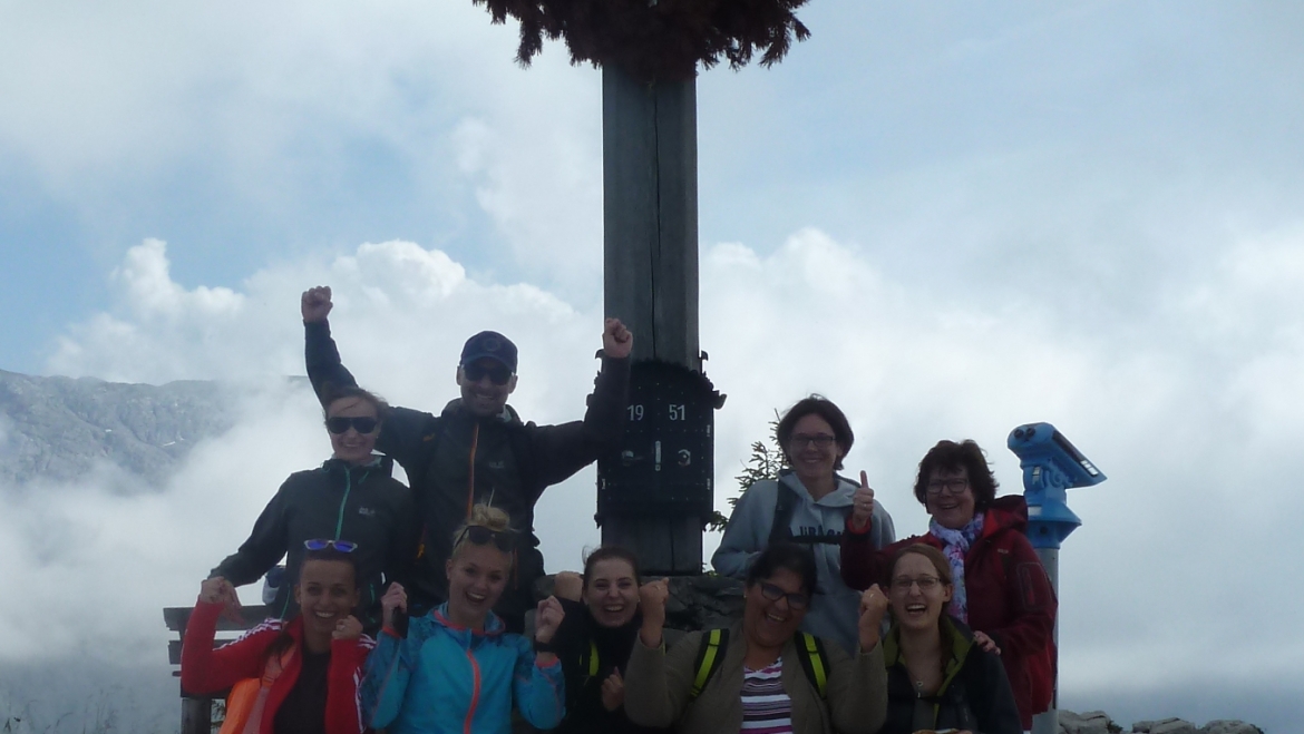 Betriebsausflug 2016 – Berchtesgaden